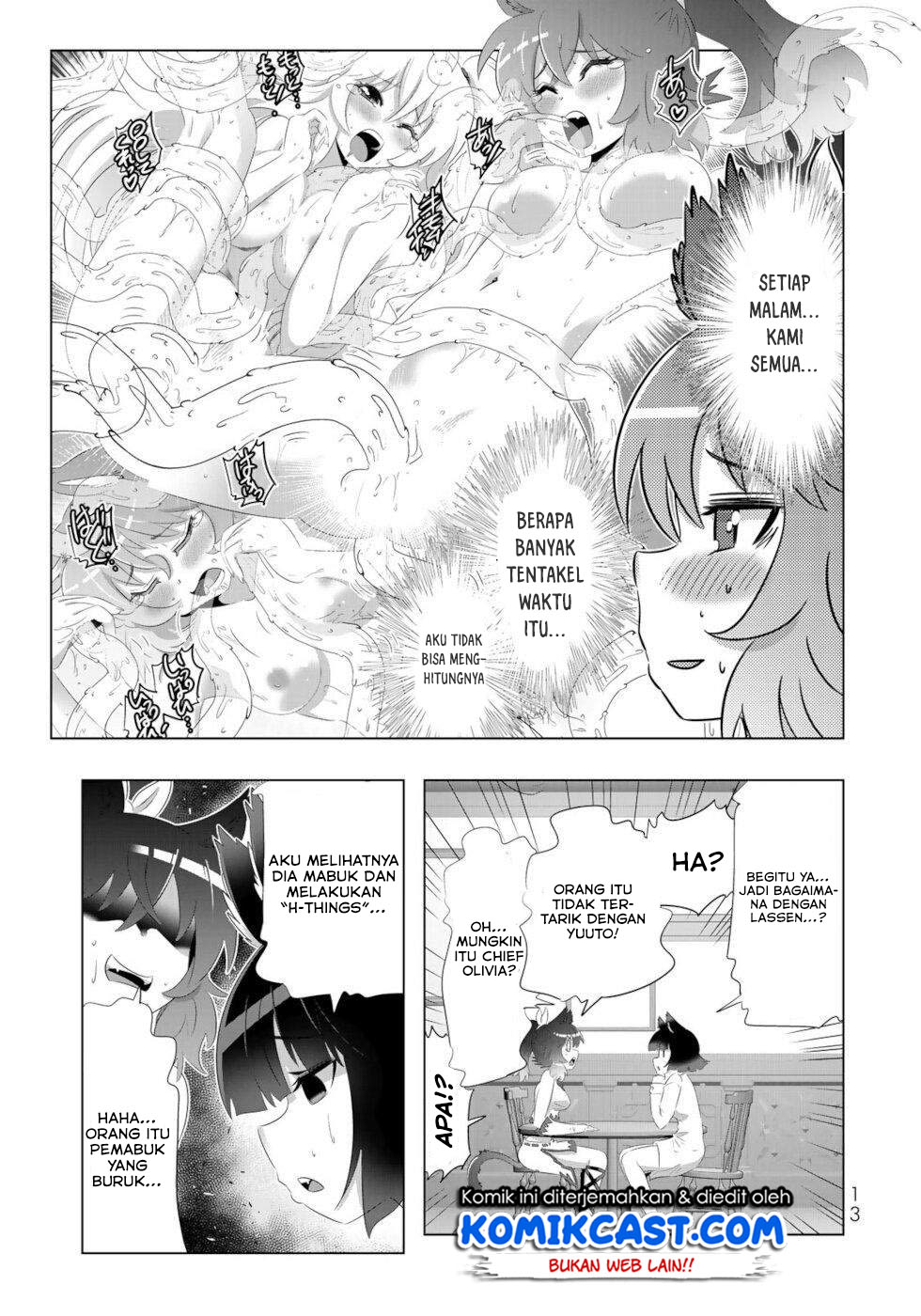 Isekai Shihai no Skill Taker: Zero kara Hajimeru Dorei Harem Chapter 57 Gambar 12